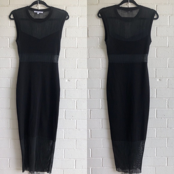 NWOT Elizabeth & James Jasmine Midi Dress - Picture 4 of 7